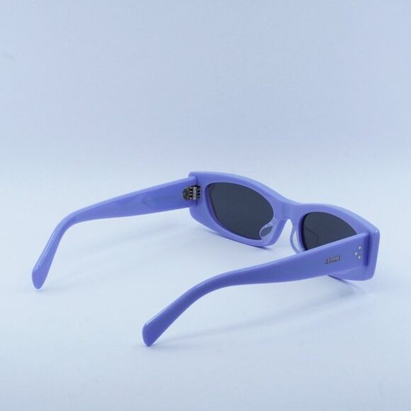 NEW CELINE CL40245U 78A SHINY LILAC / GREY SUNGLASSES - Picture 9 of 10
